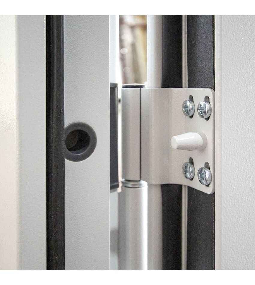 Дверь противопожарная металлическая однопольная  EI 60. ДП-1 BRAVO, фото 5