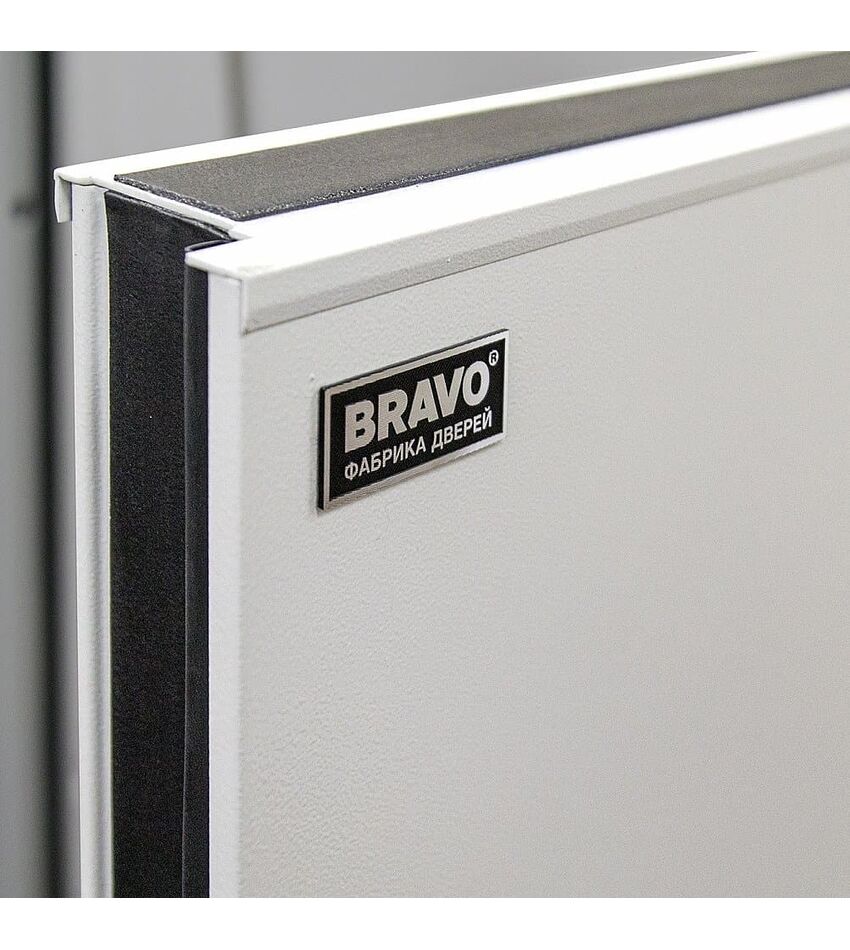 Дверь противопожарная металлическая однопольная  EI 60. ДП-1 BRAVO, фото 4