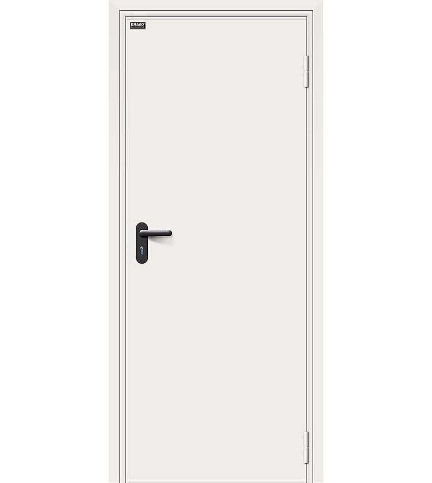Дверь противопожарная металлическая однопольная  EI 60. ДП-1 BRAVO, фото 1