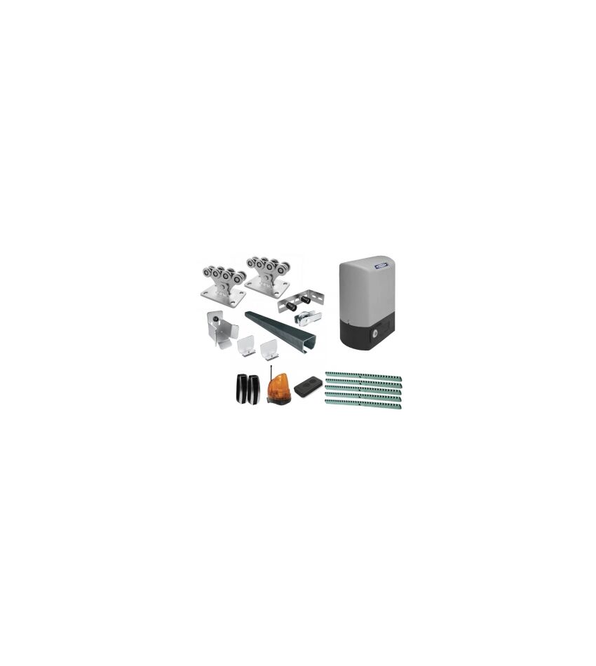 Комплектующие для откатных (сдвижных) ворот весом до 500 кг или шириной до 4 м (набор-комплект) с комплектом автоматики DOORHAN SL-800KIT, фото 1