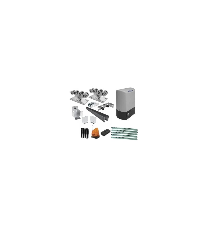 Комплектующие для откатных (сдвижных) ворот весом до 800 кг или шириной до 4 м (набор-комплект) с комплектом автоматики DOORHAN SL-800KIT, фото 1