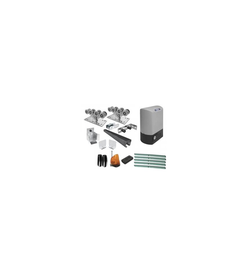 Комплектующие для откатных (сдвижных) ворот весом до 800 кг или шириной до 6 м (набор-комплект) с комплектом автоматики DOORHAN SL-800KIT, фото 1