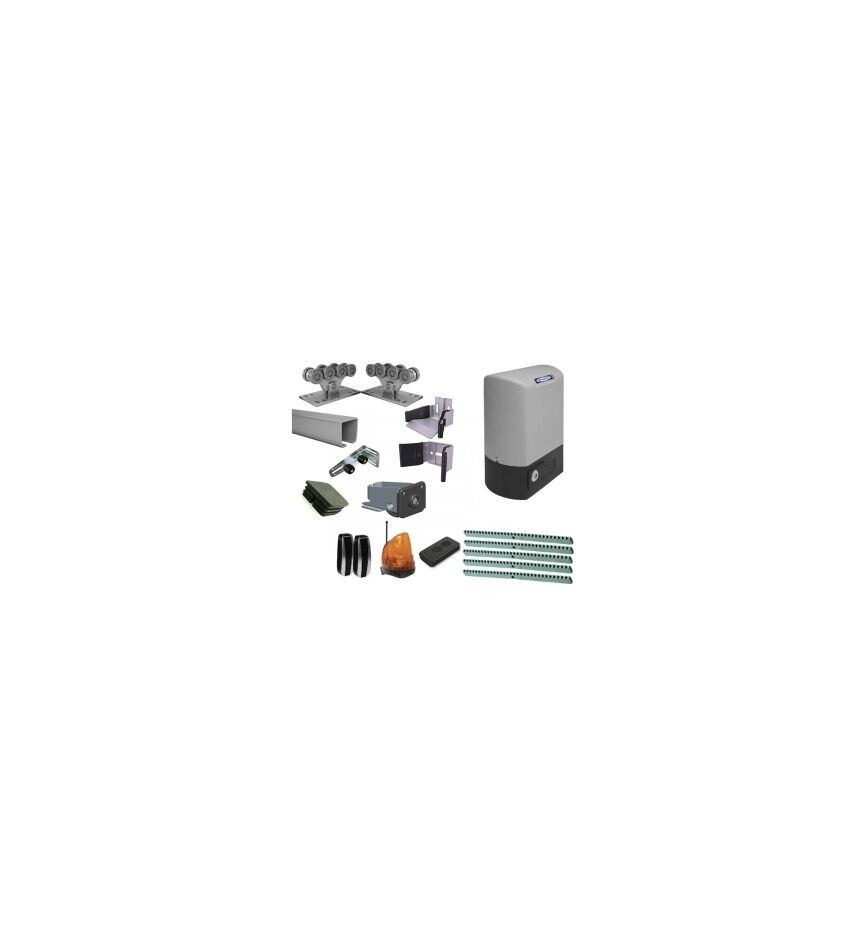 Комплектующие для откатных (сдвижных) ворот весом до 450 кг или шириной до 4м (набор-комплект) с комплектом автоматики DOORHAN SL-800KIT, фото 1