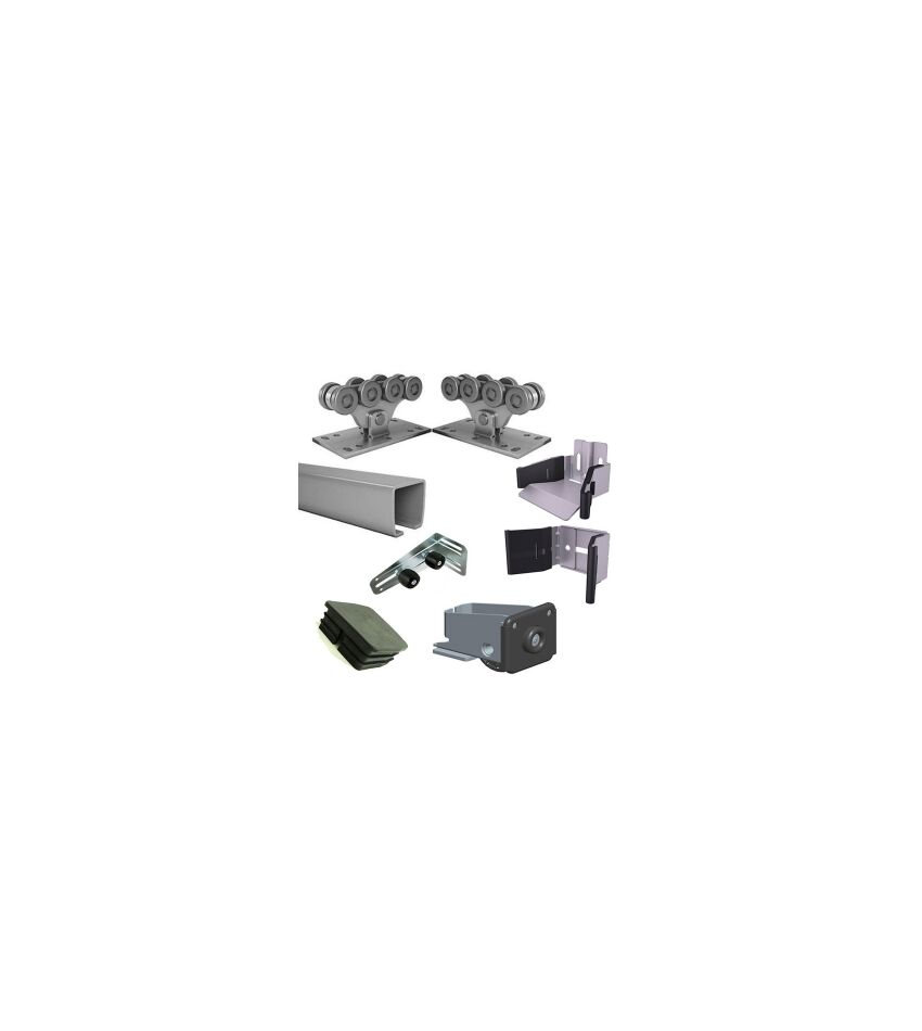 Комплектующие для откатных (сдвижных) ворот весом до 700 кг или шириной до 4,5м (набор-комплект), фото 1