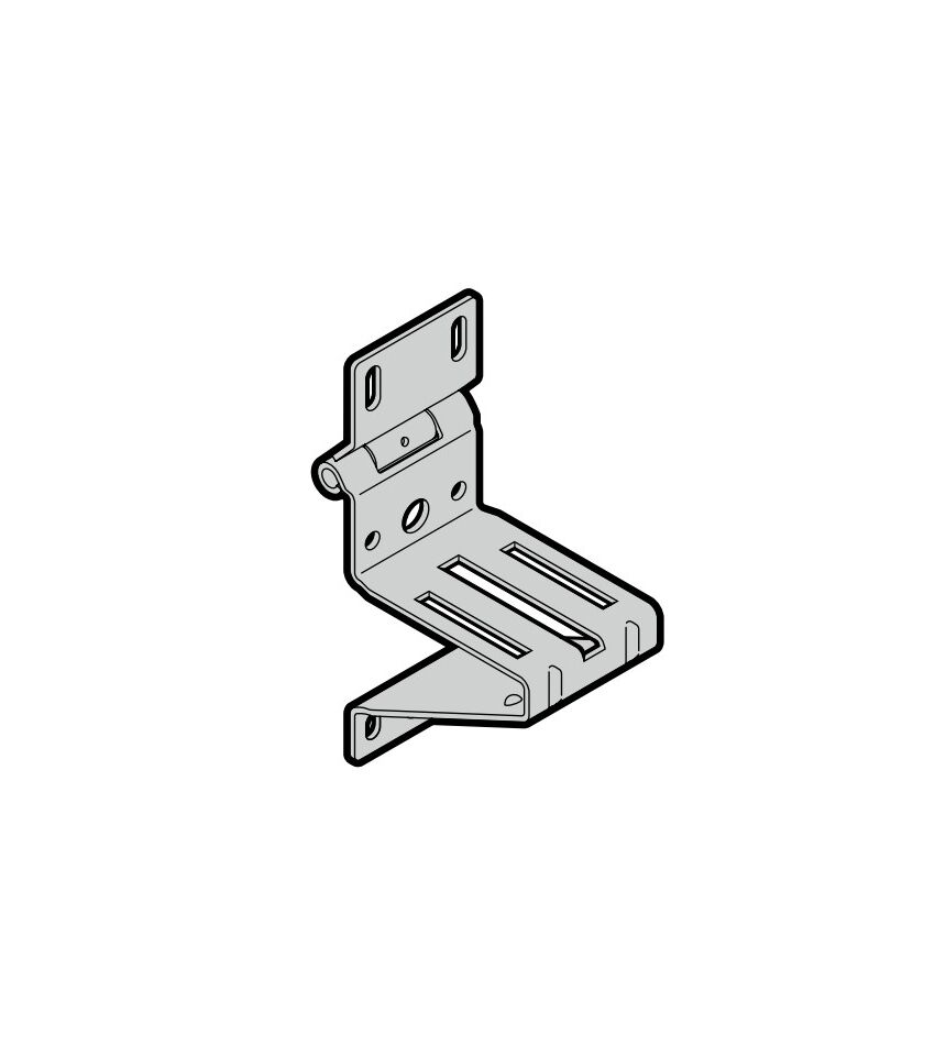 Роликовая опора, тип 6 FP (из нержавеющей стали), фото 1