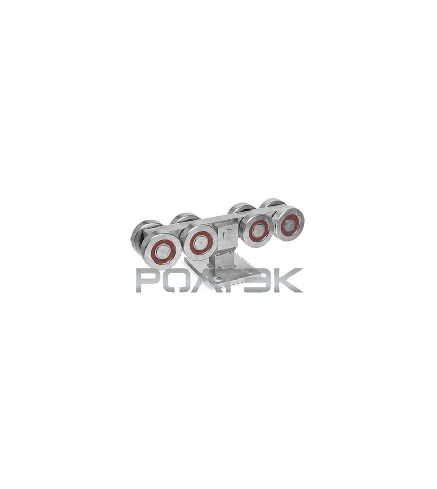 Опора (каретка) роликовая МАКС для откатных (сдвижных) ворот, фото 1