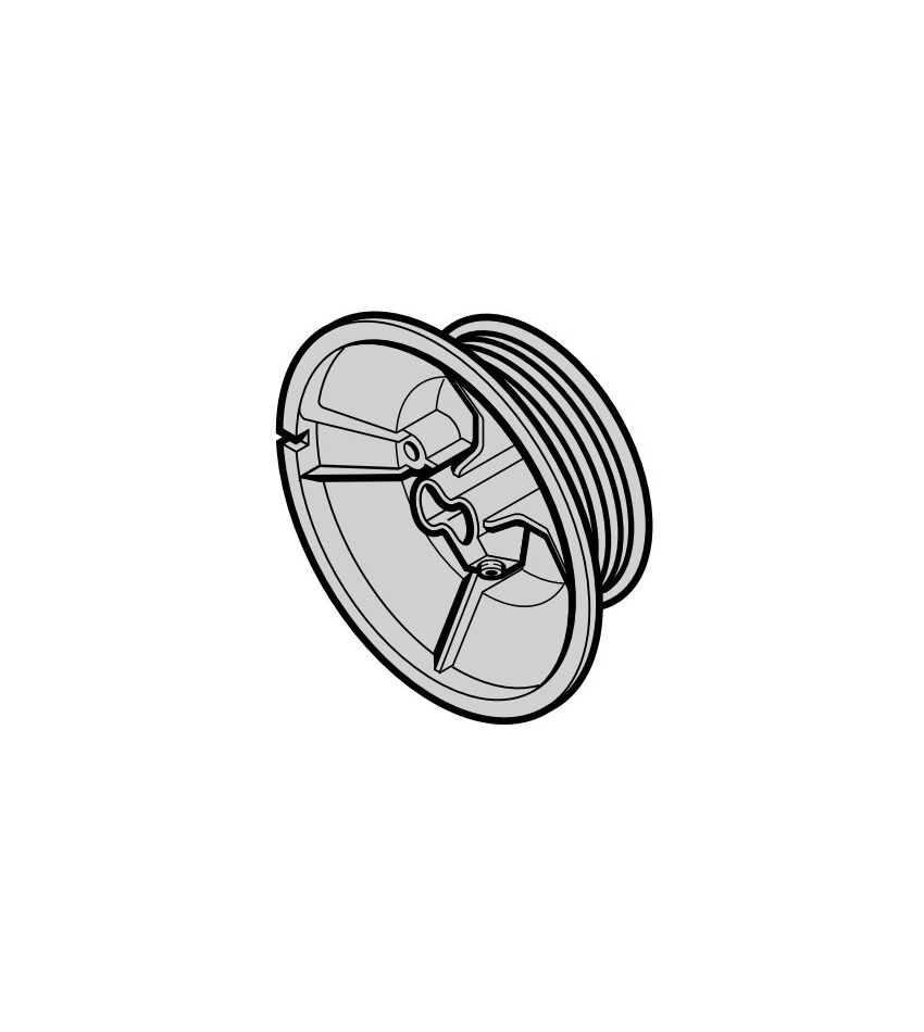 Барабан для троса, для направляющей H (слева), фото 1