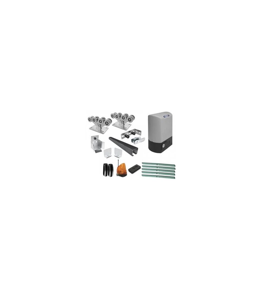 Комплектующие для откатных (сдвижных) ворот весом до 700 кг или шириной до 4 м (набор-комплект) с комплектом автоматики DOORHAN SL-800KIT, фото 1