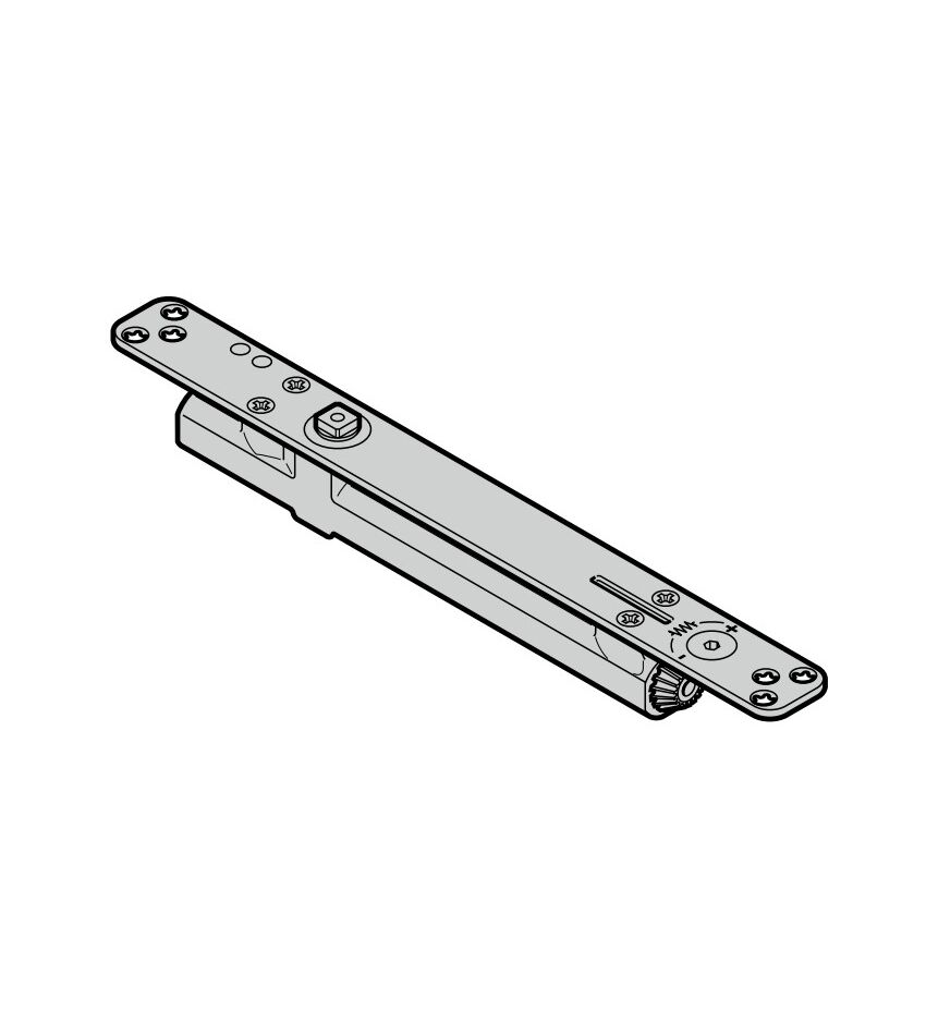 Встроенный доводчик двери (фиксатор с арретиром), фото 1