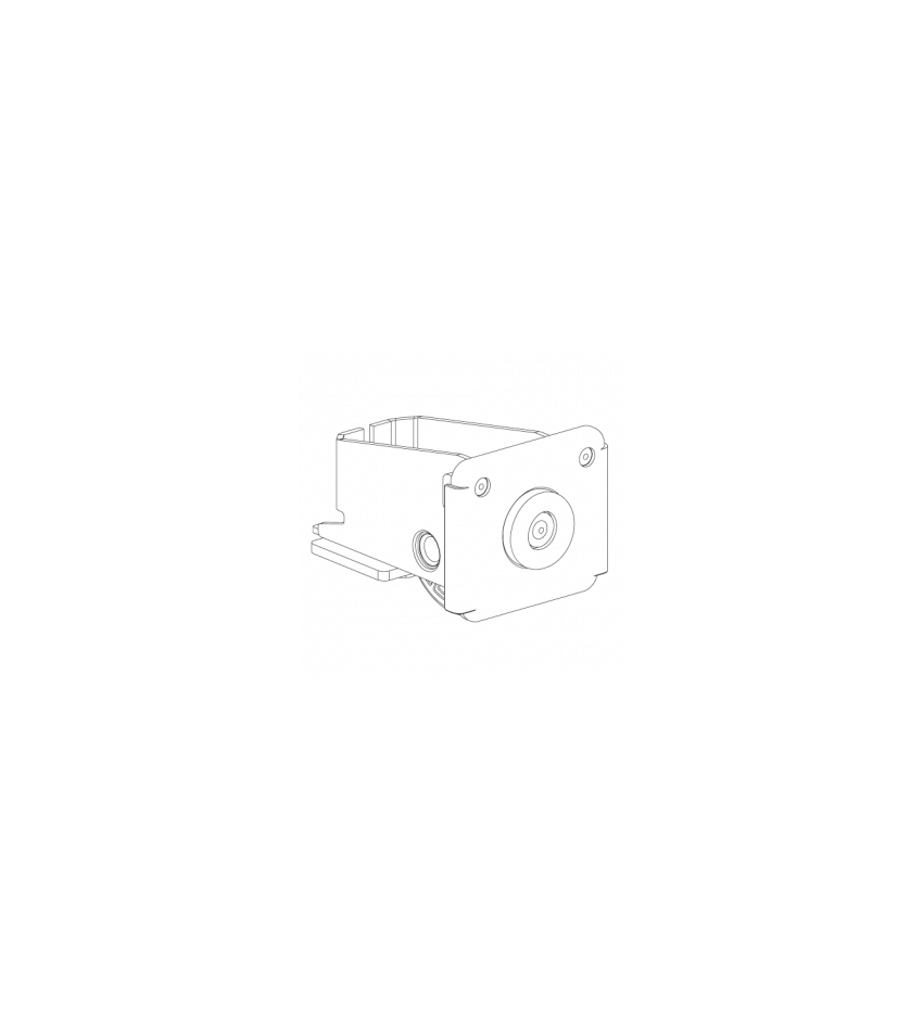 Ролик опорный SGN.02.320 для откатных (сдвижных) ворот, фото 1