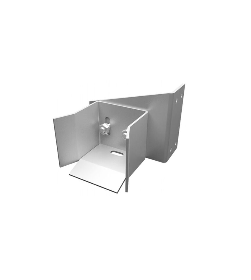 Ловитель нижний для балки 71х60х3,5 для откатных (сдвижных) ворот, фото 1