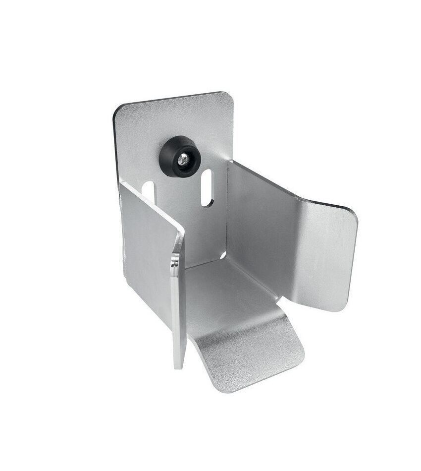 Улавливатель концевого ролика "S" для откатных (сдвижных) ворот, фото 1