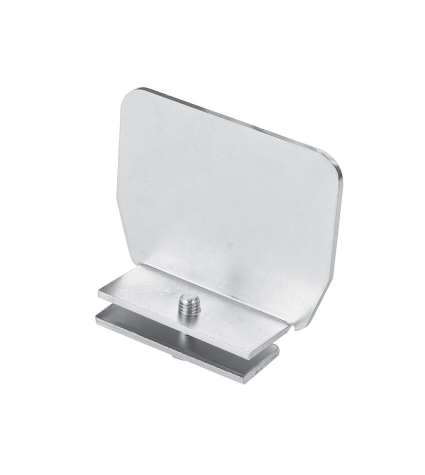 Заглушка для рельса "S" для откатных (сдвижных) ворот, фото 1