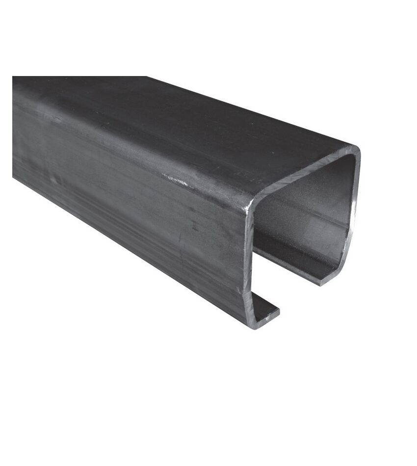 Направляющая &quot;М&quot; 3м балка (шина, профиль) для откатных (сдвижных) ворот, фото 1