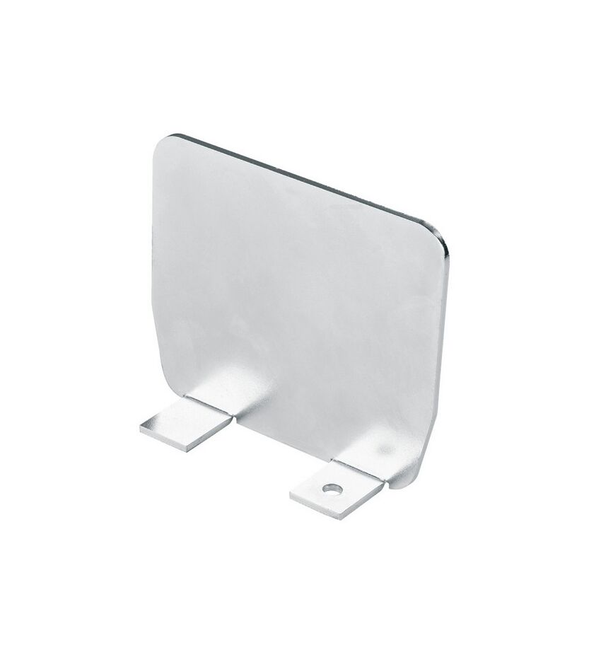 Заглушка для рельса &amp;quot;M&amp;quot;, для дополнения концевого ролика RUN M,  для откатных (сдвижных) ворот, фото 1