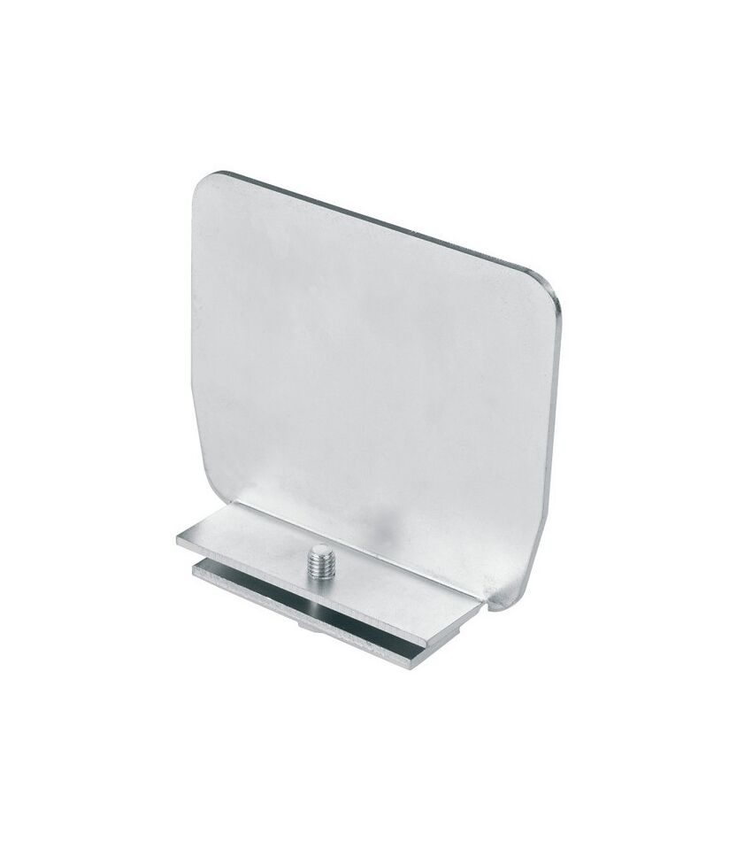 Заглушка для рельса "M", независимая, для откатных (сдвижных) ворот, фото 1