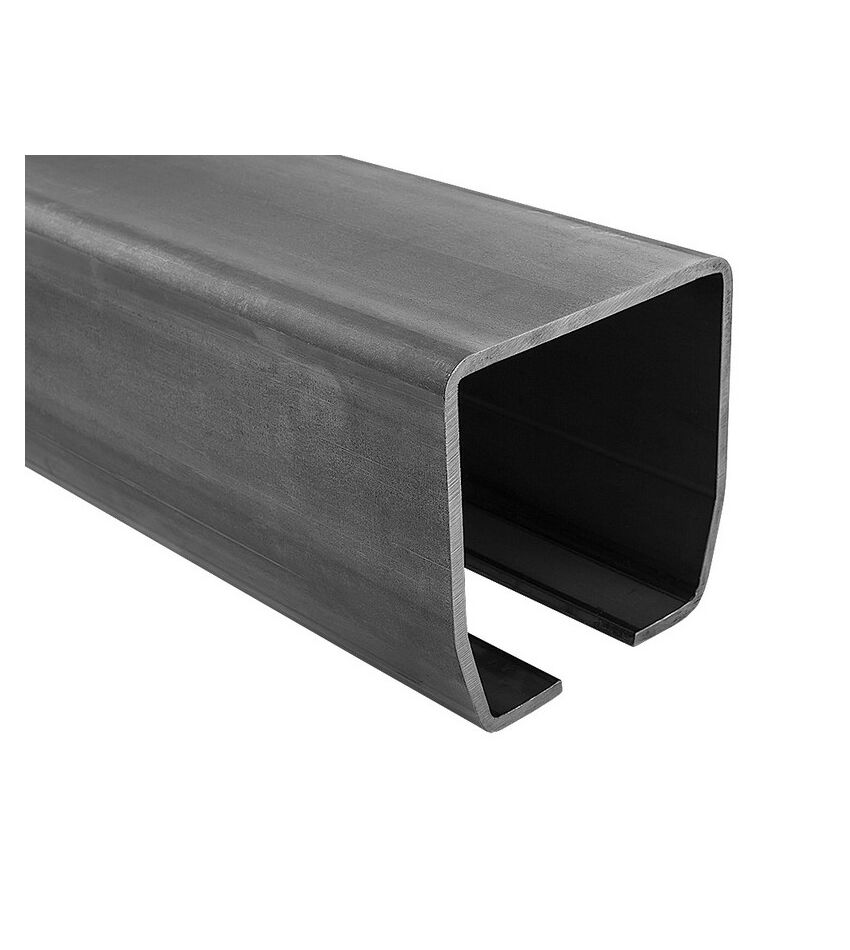 Направляющая "L" 3м балка (шина, профиль) для откатных (сдвижных) ворот, фото 1