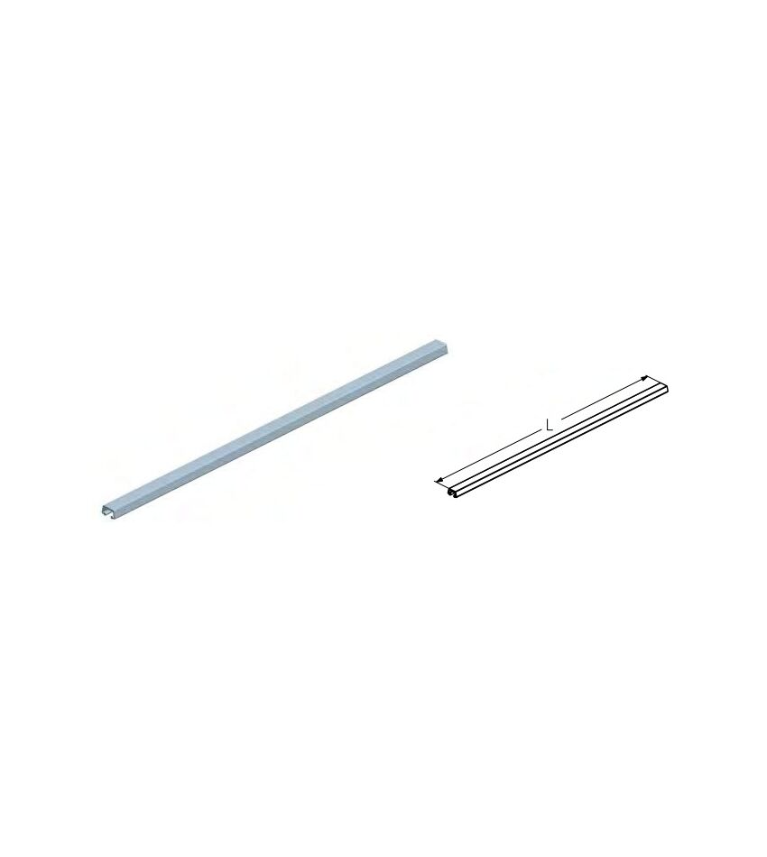 Элемент средней петли WD250R.001 A00-D6 для подъёмных секционных ворот, фото 1