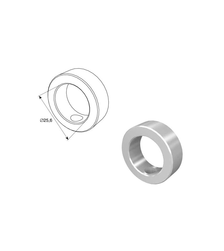 Кольцо стопорное в сборе для подъёмных секционных ворот, фото 1