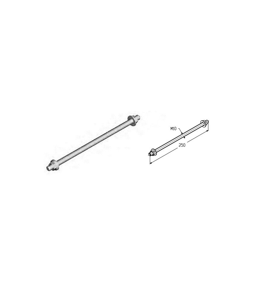 Комплект крепежный для подъёмных секционных ворот, фото 1