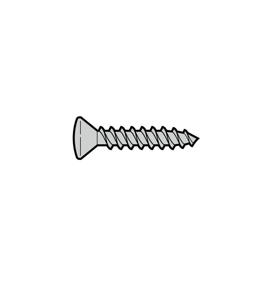 Самонарезающий винт по металлу (ST 5,5 × 16-C-Tx25 Liko, оцинкованный), фото 1