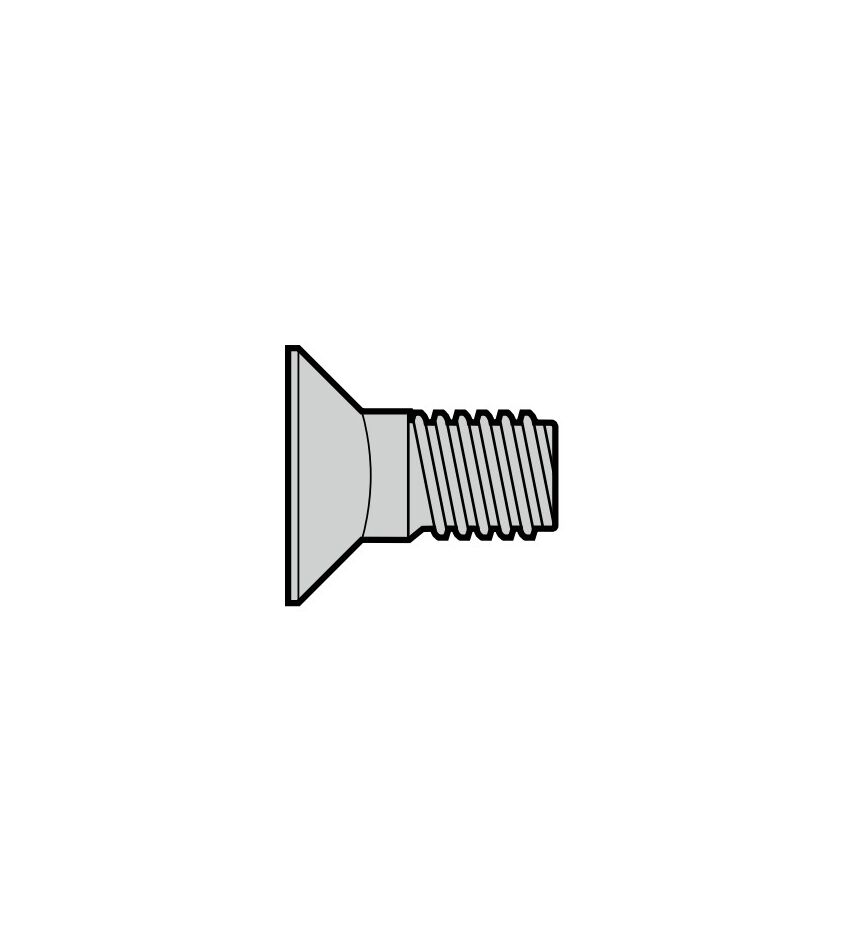 Винт с потайной головкой (20 × ) (M5 × 12 Torx), фото 1