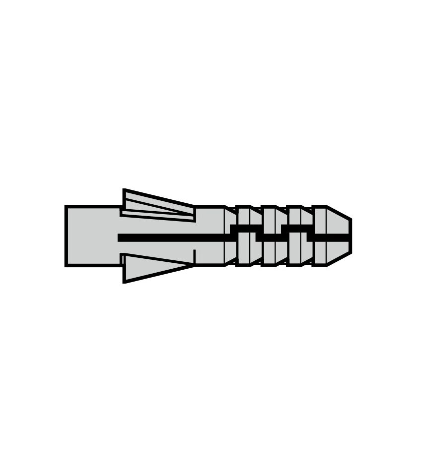 Дюбель 10 (нейлон), фото 1