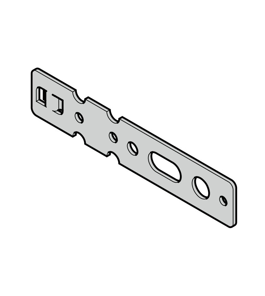 Ввинчиваемый анкер для боковой двери (8 шт.), фото 1