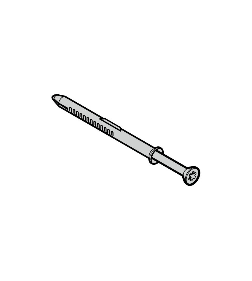 Комплект: дюбель для рамы угловой коробки боковой двери (FUR 8 × 100 T (8 шт.)), фото 1