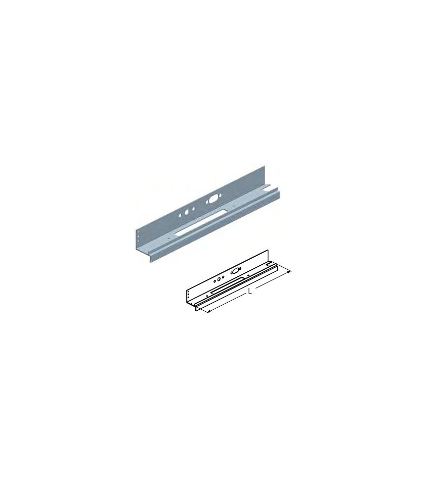 Обрамление калитки среднее для подъёмных секционных ворот, фото 1