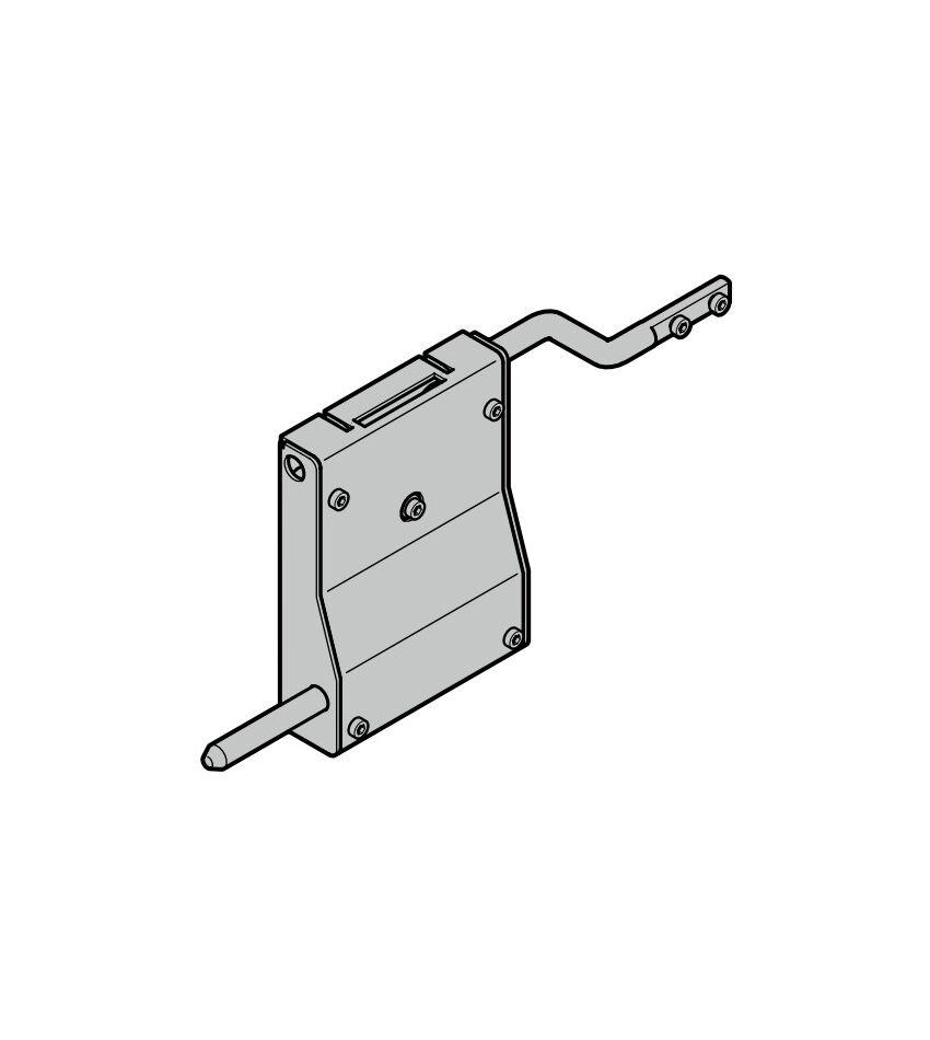 Запирающее устройство, тип GT (Parcel / Parcel Walk, слева), фото 1