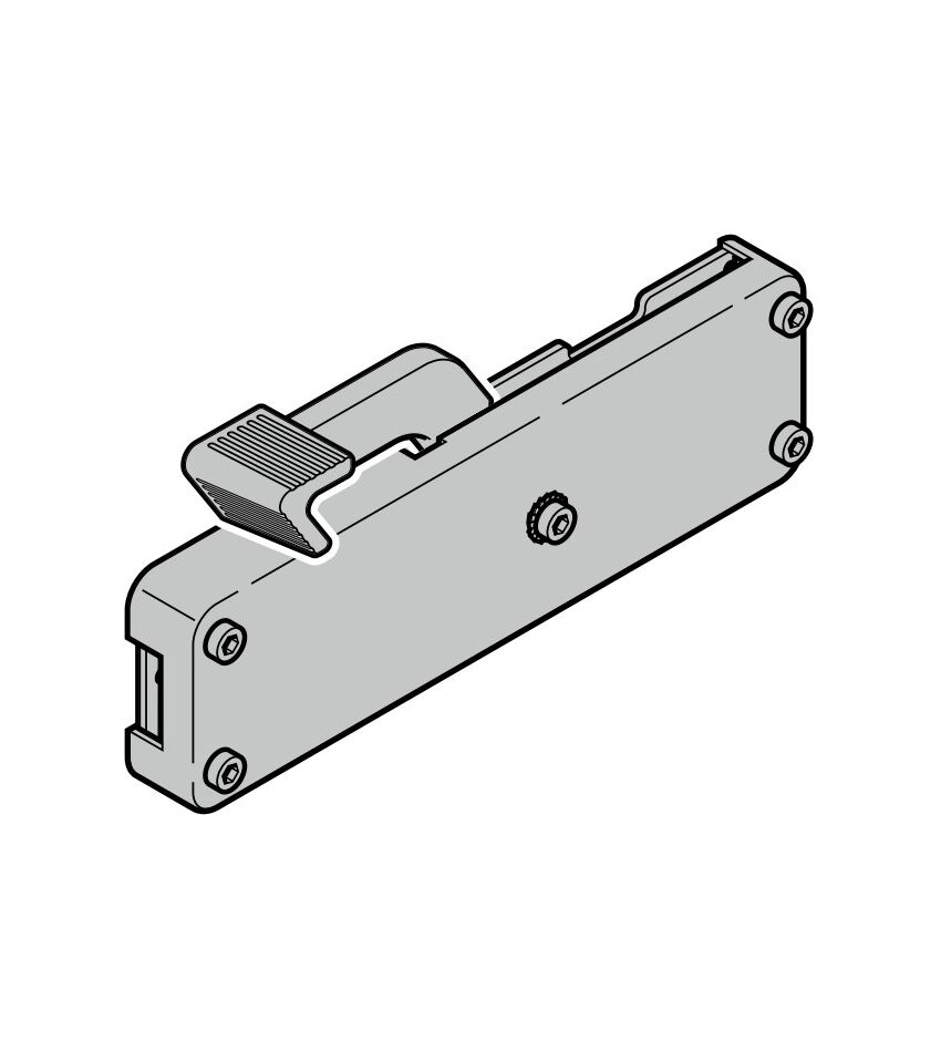 Шпингалетный затвор, тип GT2 (Parcel / Parcel Walk), фото 1