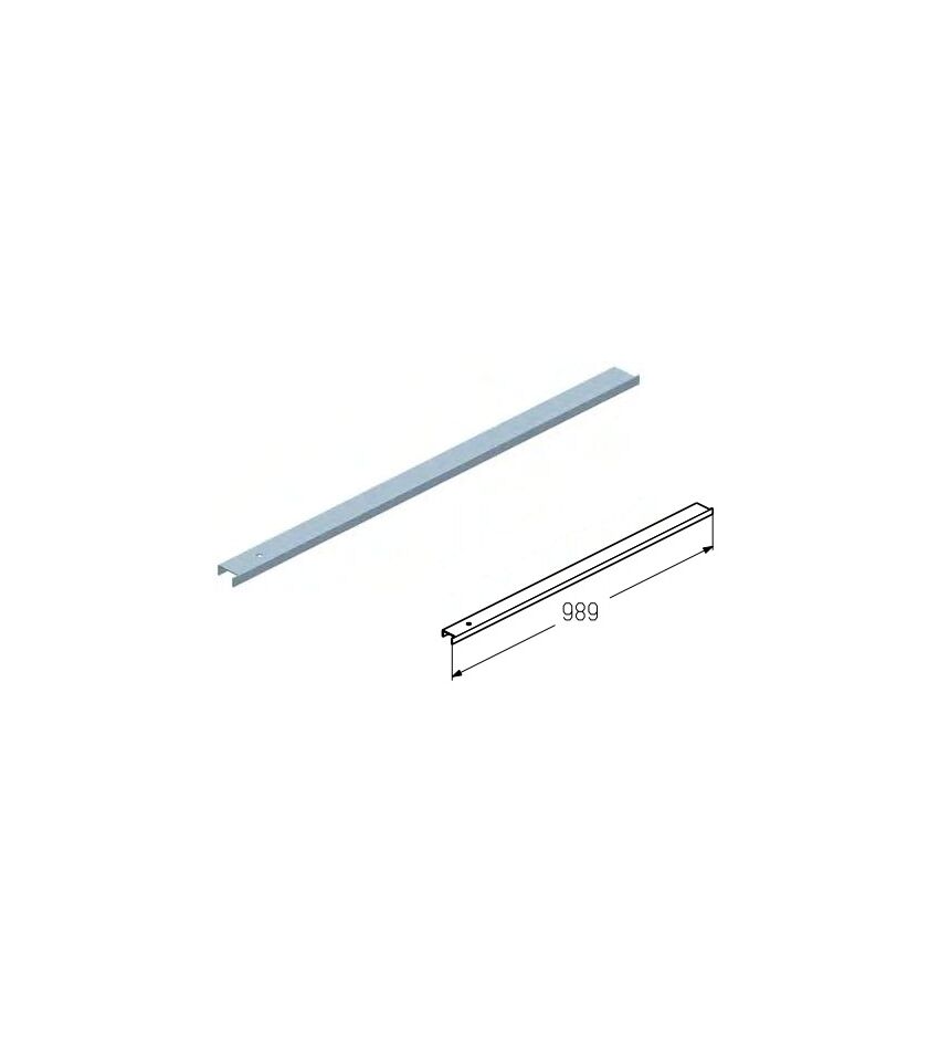 Порог для подъёмных секционных ворот, фото 1