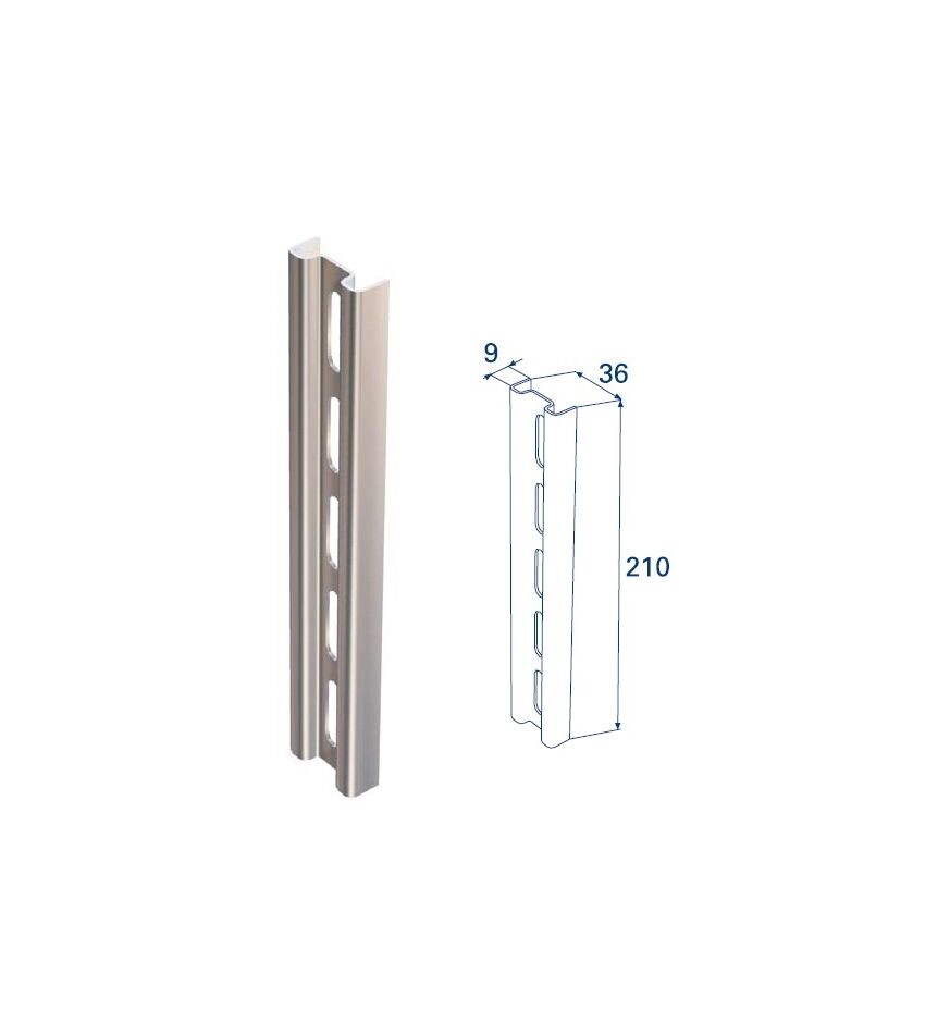 Соединитель кронштейна двойных направл. и перфориров. уголка для подъёмных секционных ворот, фото 1