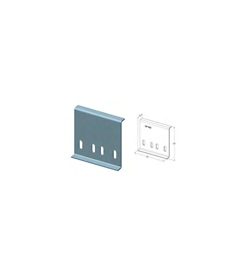 Пластина соединительная для подъёмных секционных ворот, фото 1