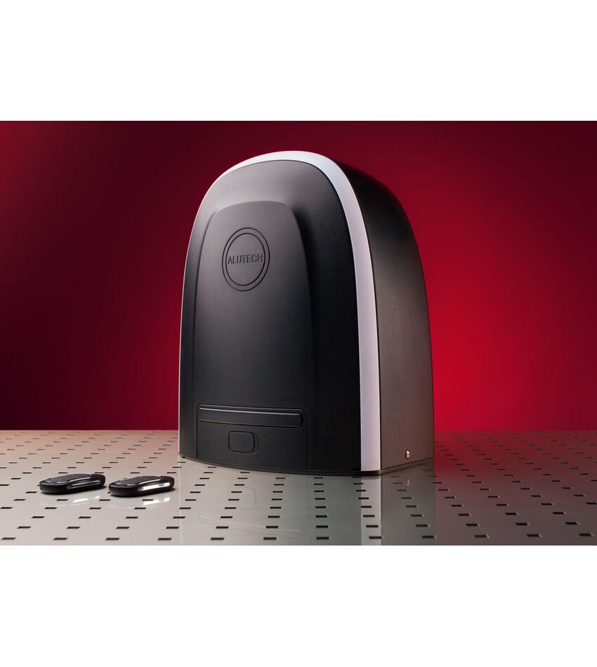 Автоматика для откатных ворот ALUTECH RTO-500KIT FULL5-K, комплект: привод, 2 пульта, лампа, фотоэлементы, 5 реек, фото 2