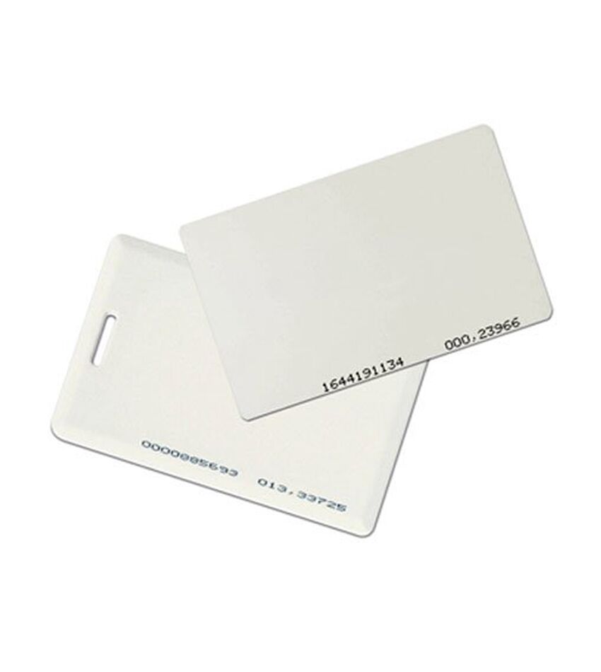 Проксимити карточка CARD EM прямоугольная белая(EMarine), фото 3