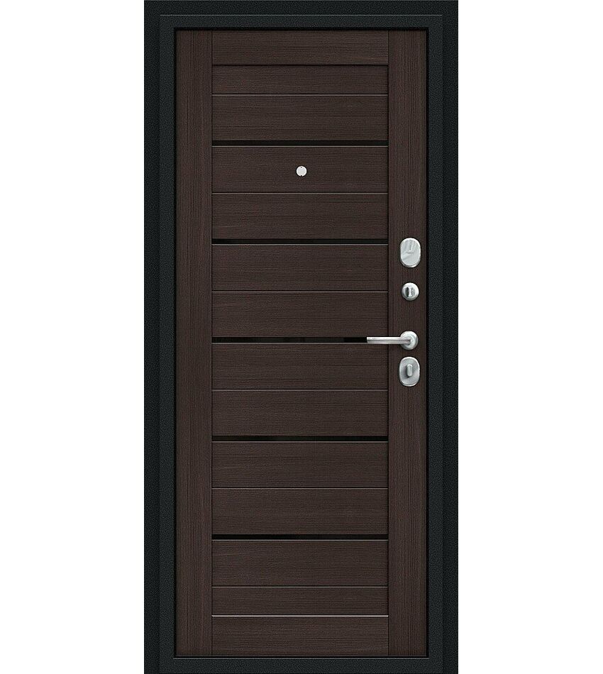 Техно Kale Букле черное/Wenge Veralinga 205*86 левое, фото 2
