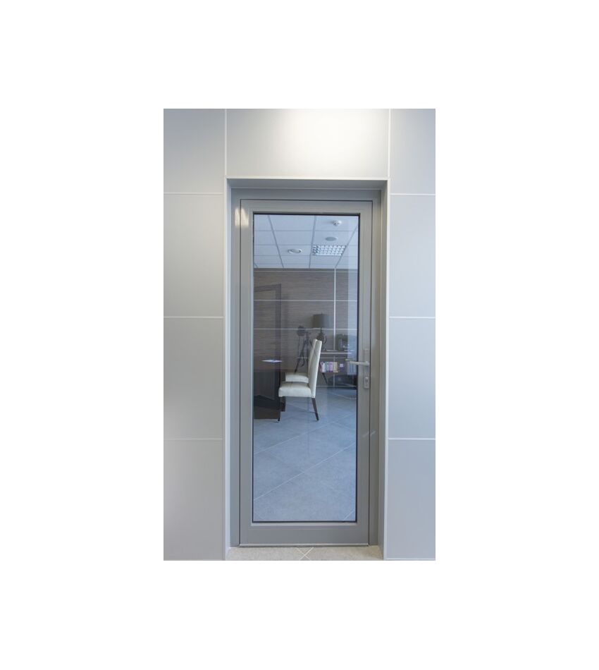 Дверь алюминиевая холодная ТПТ-45 шир.до 1000\выс. до 2200, фото 5