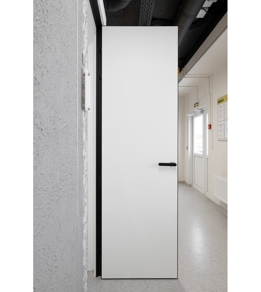 Скрытая дверь. Матовый черный &quot;невидимка&quot; Инвизибл. БР., фото 6