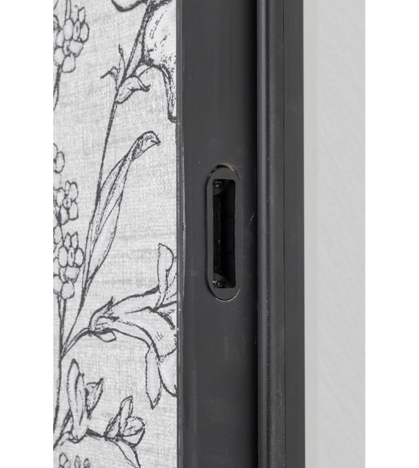 Скрытая дверь. Матовый черный &quot;невидимка&quot; Инвизибл. БР., фото 9