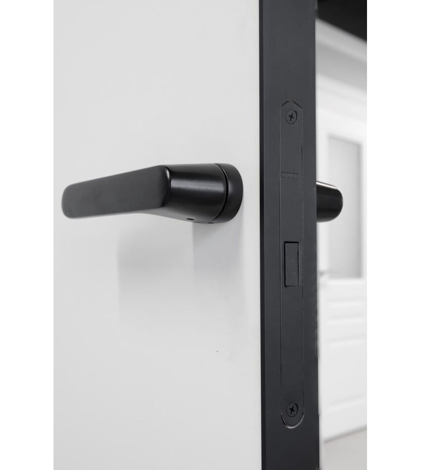 Скрытая дверь. Матовый черный &quot;невидимка&quot; Инвизибл. БР., фото 7