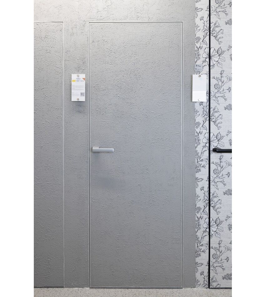 Скрытая дверь Хром &quot;невидимка&quot; Инвизибл. БР., фото 4