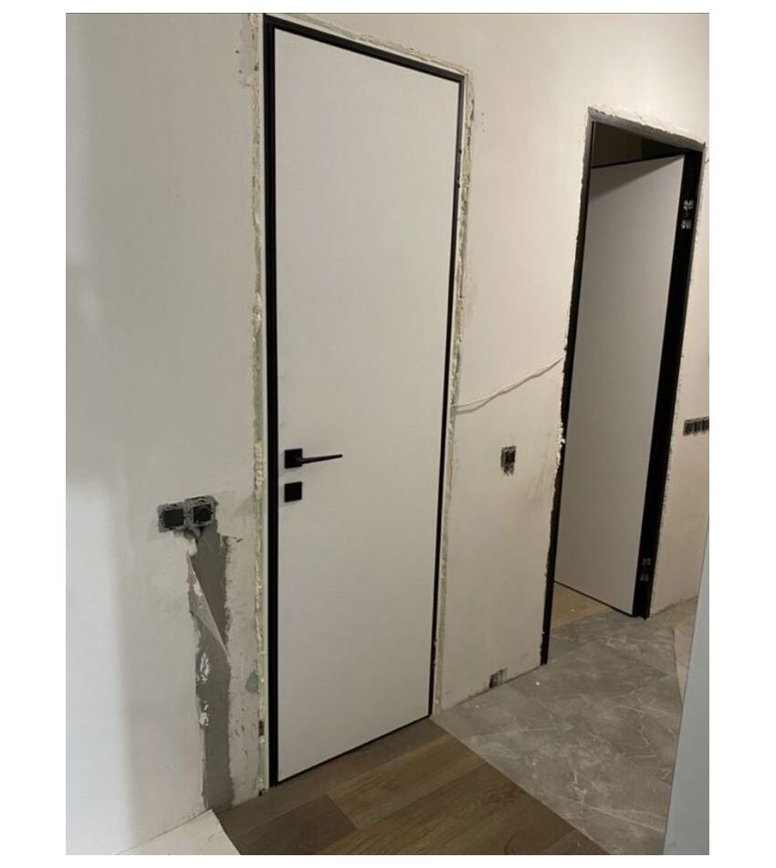 Скрытая дверь. Внешнее открывание. Кромка Black Edition, фото 2