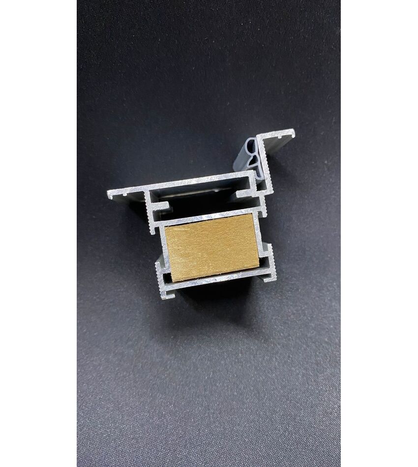 Скрытая дверь. Внешнее открывание. Кромка Black Edition, фото 4