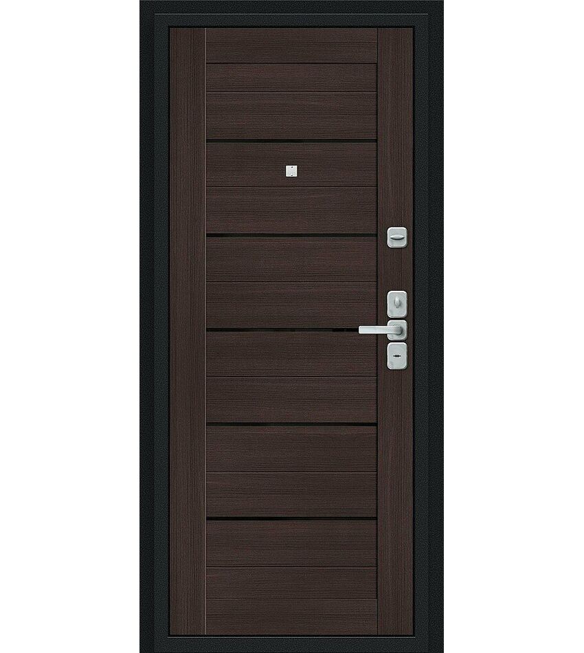 Райт Букле черное/Wenge Veralinga 205*86 левое, фото 2