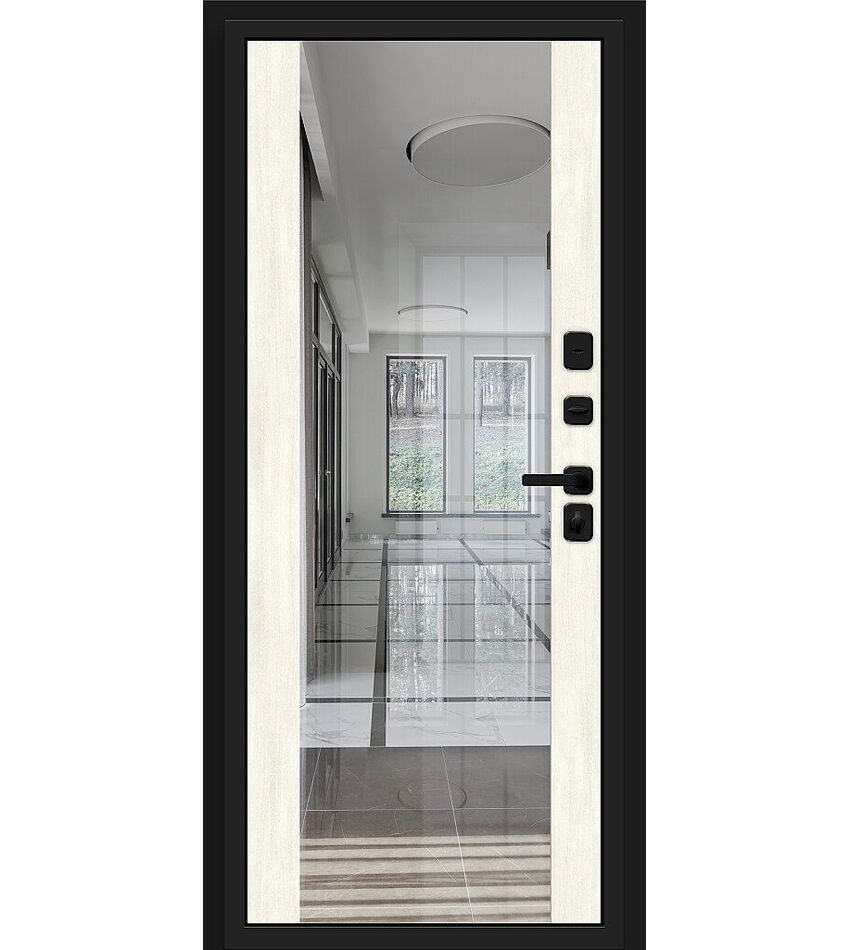 Лайнер-3 Total Black/Nordic Oak 205*86 левое, фото 2