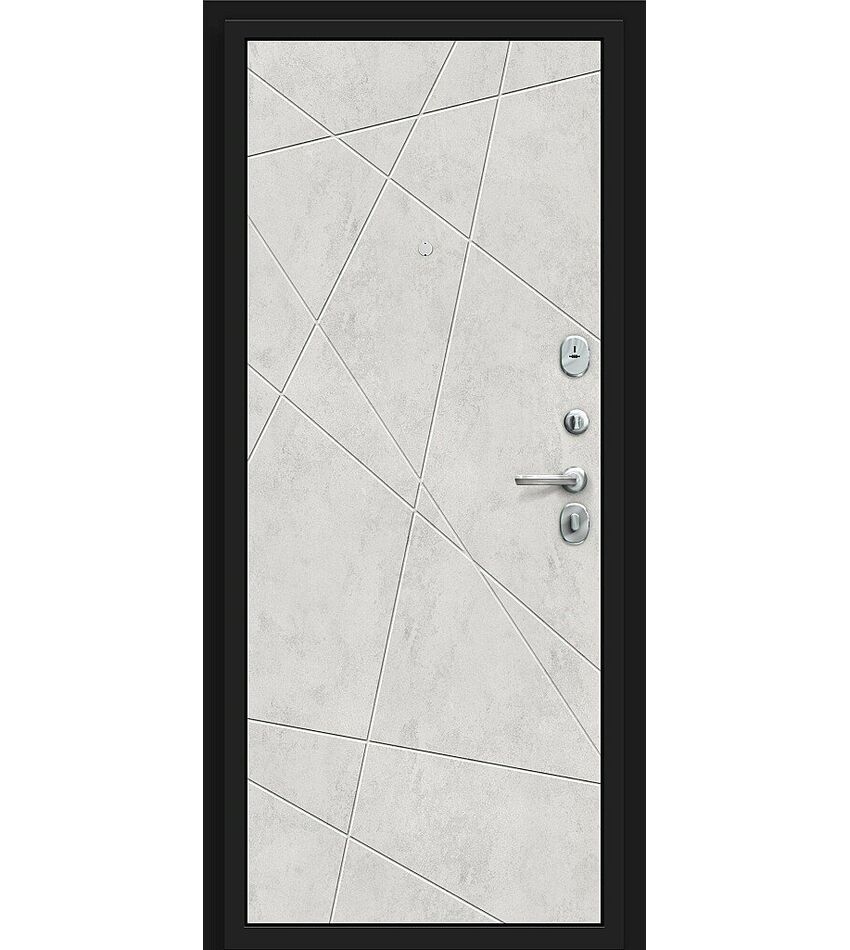 Граффити-5.5 Дверь входная  металлическая ale Slate Art/Look Art 205*86 левое, фото 2