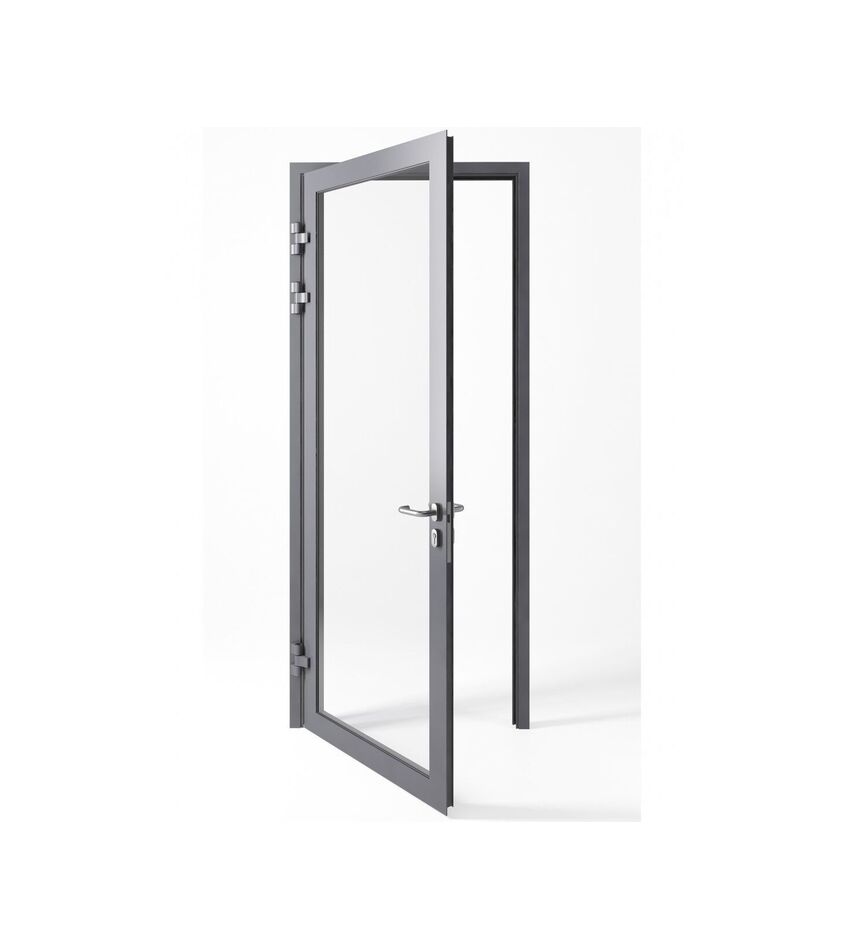 Дверь алюминиевая холодная ТПТ-45 шир.до 1000\выс. до 2200, фото 4