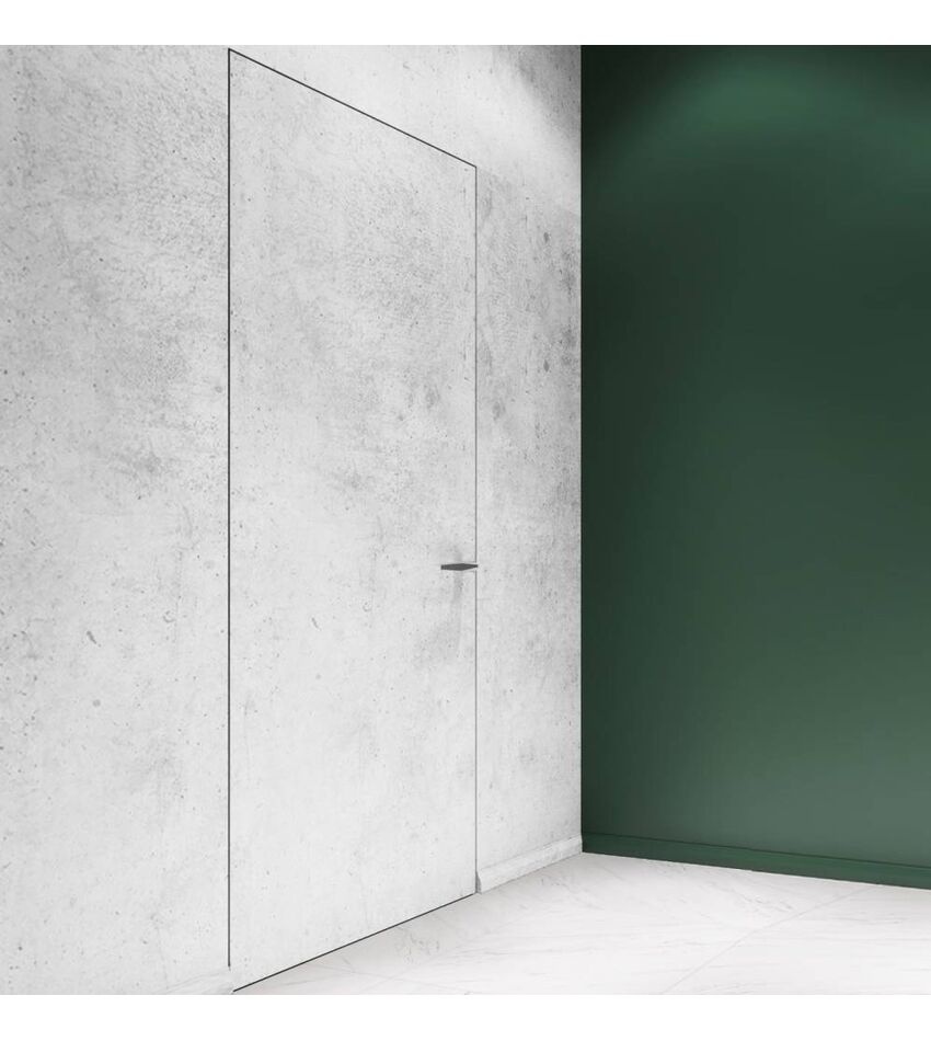 Скрытая дверь. Внешнее открывание. Кромка алюминиевая. Intex, фото 4